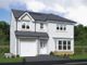 Thumbnail Detached house for sale in "Lockwood Det" at Main Road, Maddiston, Falkirk
