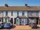Thumbnail Terraced house for sale in Addlestone Moor, Addlestone