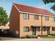 Thumbnail Semi-detached house for sale in "The Naylor" at Broad Street Green Road, Great Totham, Maldon