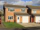 Thumbnail Detached house to rent in Montague Drive, Loughborough