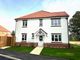 Thumbnail Semi-detached house for sale in Plot 4 Freeman Drive, Radburn Way, Letchworth Garden City