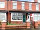 Thumbnail Terraced house for sale in Claremont Road, Manchester, Greater Manchester