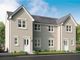 Thumbnail Semi-detached house for sale in "Blackwood" at Queensgate, Glenrothes