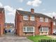 Thumbnail Semi-detached house for sale in Dale Drive, Chase Terrace, Burntwood