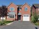 Thumbnail Detached house for sale in Frank Wilkinson Way, Alsager, Stoke-On-Trent