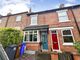 Thumbnail Terraced house to rent in Scalpcliffe Road, Burton-On-Trent, Staffordshire