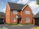Thumbnail Detached house for sale in "The Violet" at Shorthorn Drive, Whitehouse, Milton Keynes