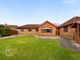 Thumbnail Detached bungalow for sale in Flint House Gardens, Hethersett, Norwich