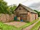 Thumbnail Barn conversion for sale in Woodcombe, Minehead