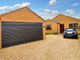 Thumbnail Detached bungalow to rent in 4 Coates, Coates, Whittlesey, Peterborough