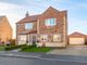 Thumbnail Detached house for sale in Saint Germains Way, Scothern, Lincoln