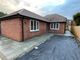 Thumbnail Detached bungalow for sale in Brand New Bungalow Regent Street, Church Gresley