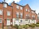 Thumbnail Town house for sale in Curie Mews, St Leonards, Exeter