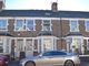 Thumbnail Terraced house for sale in Glenroy Street, Roath, Cardiff