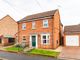 Thumbnail Detached house for sale in Heron Gate, Scunthorpe