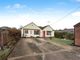 Thumbnail Detached bungalow for sale in Church Road, Brandon