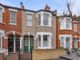 Thumbnail Flat for sale in Strathville Road, Earlsfield