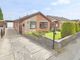 Thumbnail Detached bungalow for sale in Bolsover Close, Wedgwood Farm Estate, Stoke-On-Trent