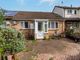Thumbnail Terraced bungalow for sale in Hereward Close, Impington
