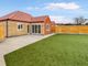 Thumbnail Detached bungalow for sale in Church View, Church Lane, Cherry Willingham