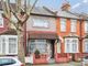 Thumbnail Terraced house for sale in Welbeck Road, East Ham, London
