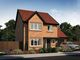 Thumbnail Detached house for sale in "The Scrivener" at Tursdale Road, Bowburn, Durham