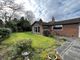 Thumbnail Detached bungalow for sale in Chapel Road, Ollerton, Knutsford