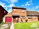 Thumbnail Semi-detached house for sale in Kimbers Field, Wanborough, Swindon