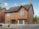 Thumbnail Detached house for sale in "The Manford - Plot 508" at Baker Drive, Hethersett, Norwich