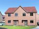 Thumbnail Semi-detached house for sale in Plot 54, The Gables, Norwich Road, Attleborough