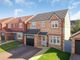 Thumbnail Detached house for sale in Bedford Farm Court, Crofton, Wakefield