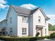 Thumbnail End terrace house for sale in "Abergeldie" at Seton Crescent, Winchburgh, Broxburn