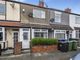 Thumbnail Terraced house for sale in Douglas Road, Cleethorpes, Lincolnshire
