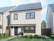 Thumbnail Town house for sale in Plot 11 Scaurbank, Netherby Road