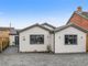 Thumbnail Detached bungalow for sale in The Gables, Church Road, Wisbech St. Mary, Wisbech