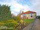 Thumbnail Bungalow for sale in Wharton Road, Stamford Bridge, York, East Riding Of Yorkshi