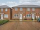 Thumbnail End terrace house for sale in Goldcrest Row, Whitfield