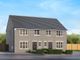 Thumbnail Semi-detached house for sale in "The Alpine" at Church Meadow, Buxton