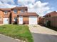 Thumbnail Detached house for sale in Juno Close, Scunthorpe
