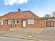 Thumbnail Semi-detached bungalow for sale in Blenheim Crescent, Sprowston, Norwich