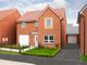 Thumbnail Detached house for sale in "Ripon" at Coxhoe, Durham