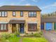 Thumbnail Semi-detached house for sale in Blenheim Court, Bishop's Stortford