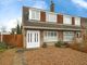 Thumbnail Semi-detached house for sale in Laburnum Close, North Hykeham, Lincoln