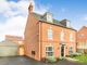 Thumbnail Detached house for sale in Hertz Close, Houlton, Rugby