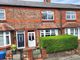 Thumbnail Terraced house for sale in Victoria Road, Stockton Heath, Warrington