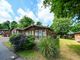 Thumbnail Mobile/park home for sale in Edgeley Park, Farley Green, Guildford