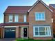 Thumbnail Detached house for sale in Plot 218 The Bolam, Cottier Grange, Prudhoe