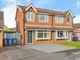 Thumbnail Semi-detached house for sale in Redwood Drive, Burton-On-Trent, Staffordshire