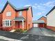 Thumbnail Detached house for sale in Teal Way, Wistaston, Crewe, Cheshire