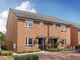 Thumbnail Semi-detached house for sale in "The Brambleford - Plot 109" at Choppington Road, Bedlington